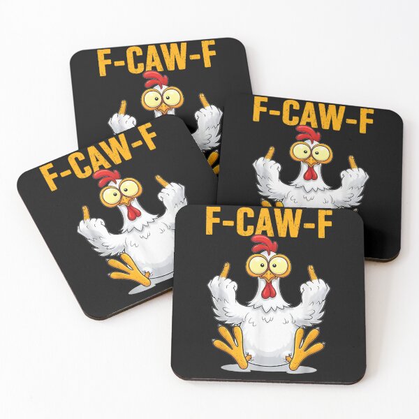 Item preview, F-Caw-F Chicken designed and sold by TylerRoseStorey.
