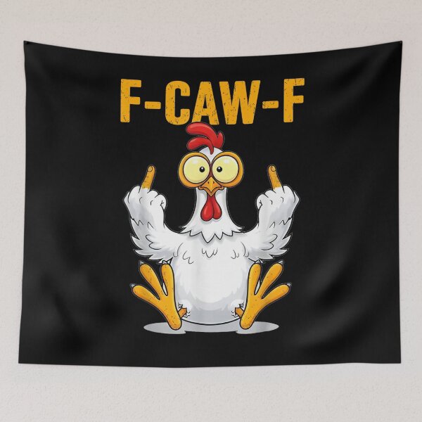 Item preview, F-Caw-F Chicken designed and sold by TylerRoseStorey.