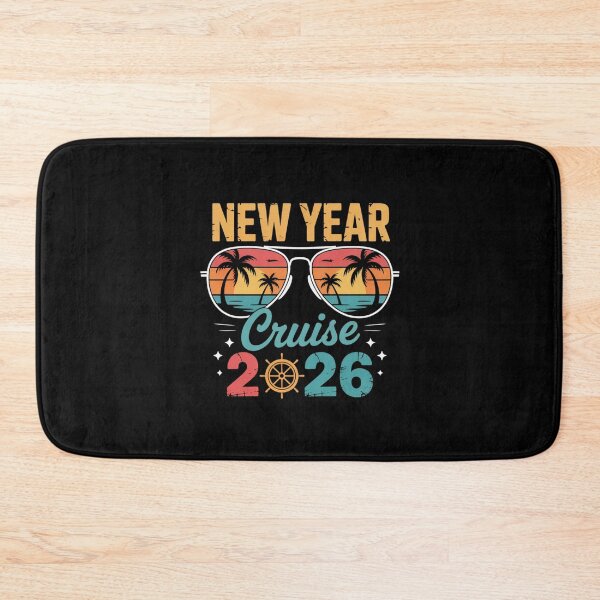 Item preview, New Year Cruise 2026 Tropical Sunset Vibes designed and sold by Gogetgiggles.