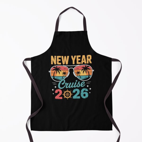 Item preview, New Year Cruise 2026 Tropical Sunset Vibes designed and sold by Gogetgiggles.