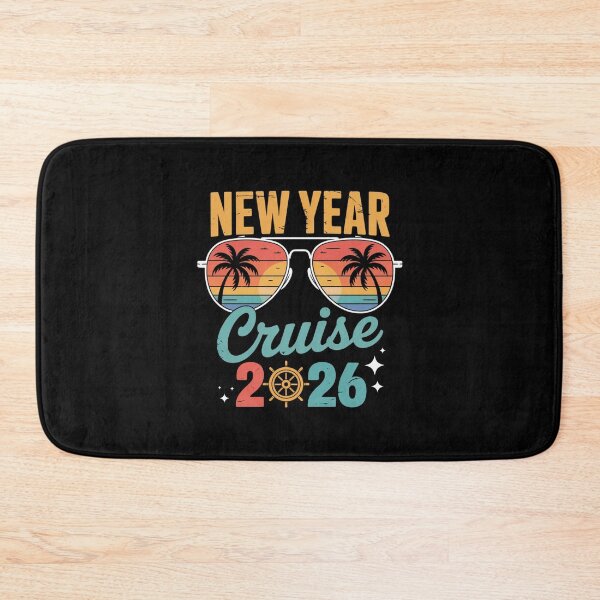 Item preview, New Year Cruise 2026 Tropical Sunset Vibes designed and sold by Gogetgiggles.