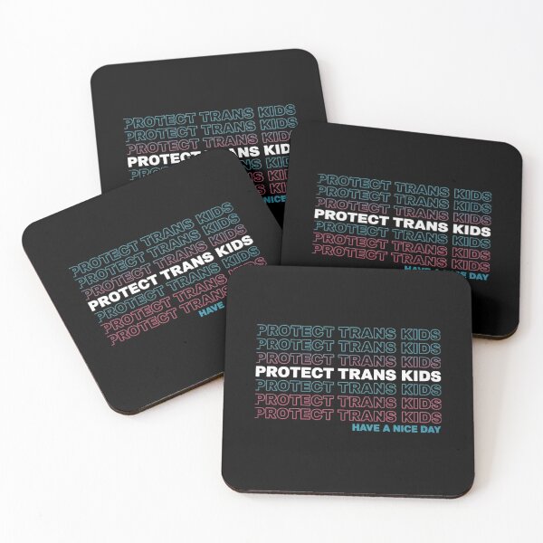 Item preview, Protect Trans Kids Lgbtq Pride Flag  designed and sold by JonGogue.