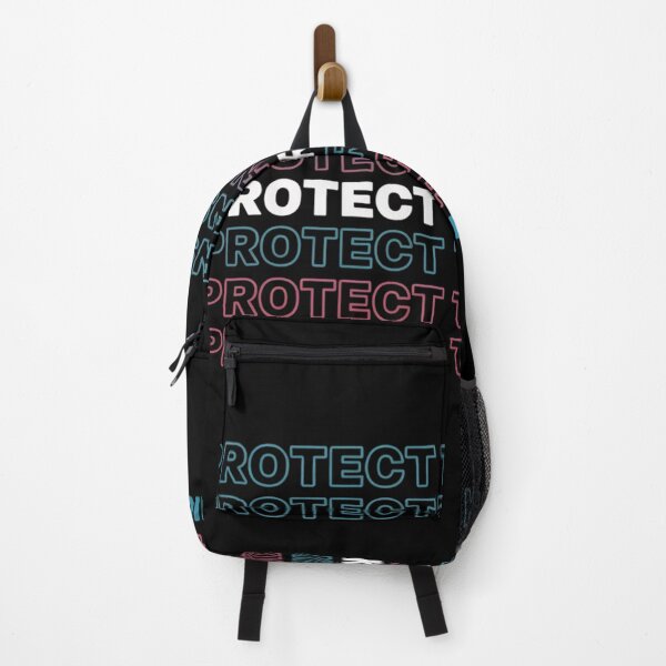 Item preview, Protect Trans Kids Lgbtq Pride Flag designed and sold by JonGogue.