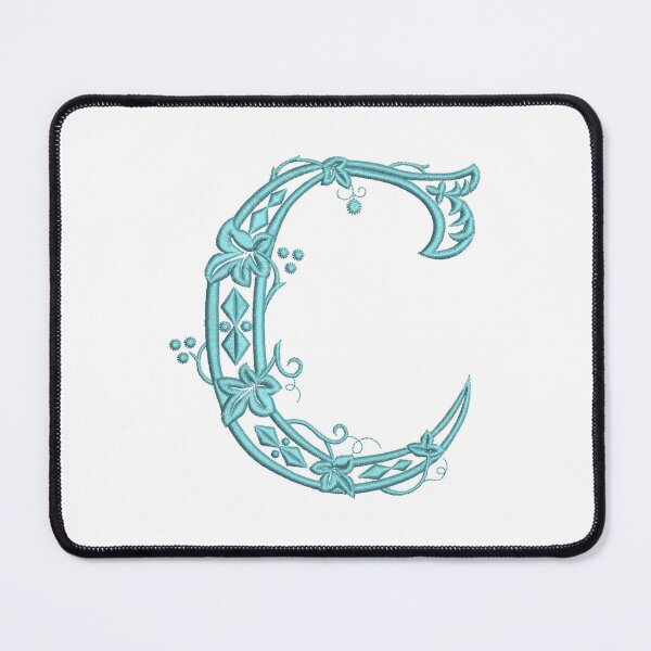 Item preview, Monogram C Vintage Style Alphabet Letter designed and sold by TikkiMakes.