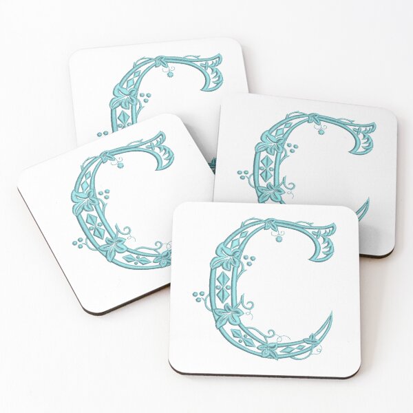 Item preview, Monogram C Vintage Style Alphabet Letter designed and sold by TikkiMakes.