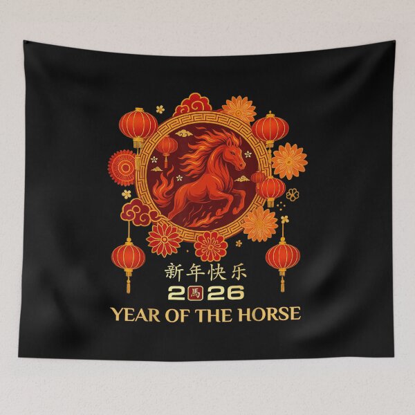Item preview, Year of The Horse 2026 designed and sold by BASKF.