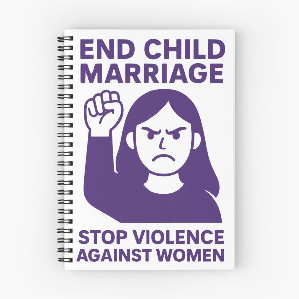 Item preview, End Child Marriage & Stop Violence Against Women designed and sold by Aseelomer479.