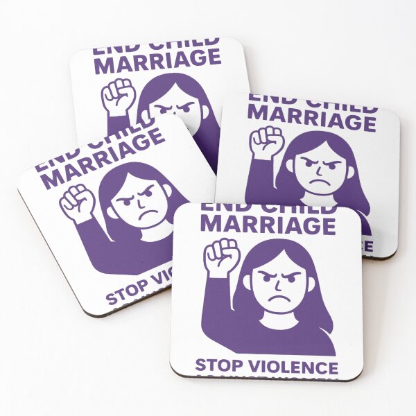 Item preview, End Child Marriage & Stop Violence Against Women designed and sold by Aseelomer479.