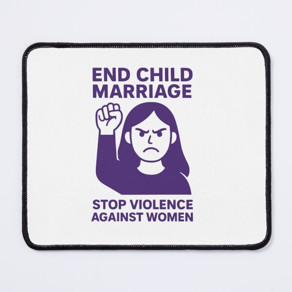 Item preview, End Child Marriage & Stop Violence Against Women designed and sold by Aseelomer479.
