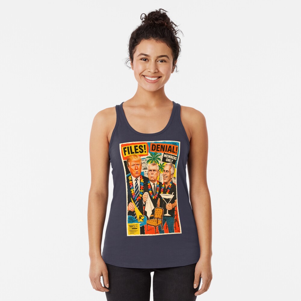 Item preview, Racerback Tank Top designed and sold by taletellerclub.