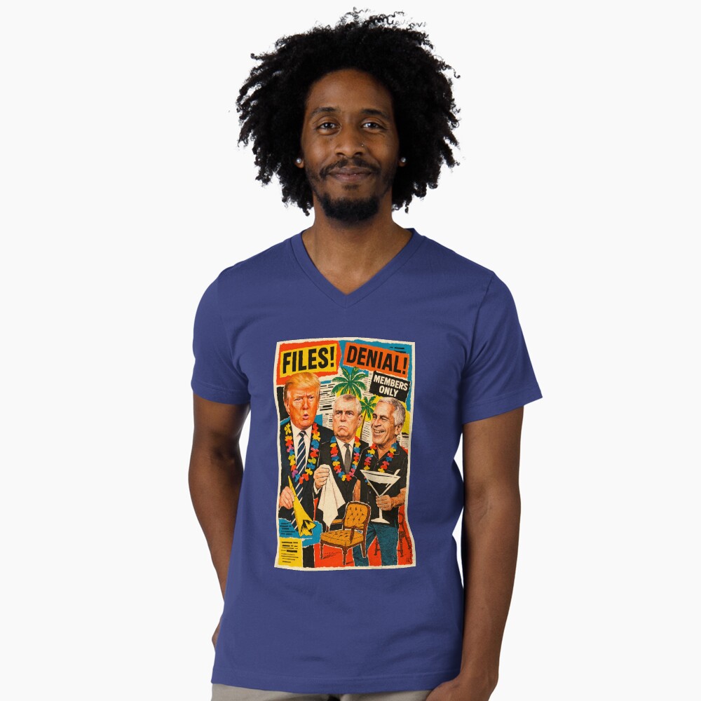 Item preview, V-Neck T-Shirt designed and sold by taletellerclub.