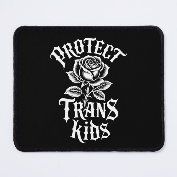 Item preview, Protect Trans Kids Lgbtq Rose Ally Trans Pride Flag designed and sold by JonGogue.