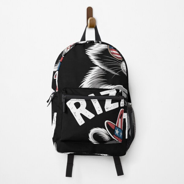 Item preview, Rizz Em With The Tism Autistic Raccoon 4th Of July designed and sold by Veroniadic.