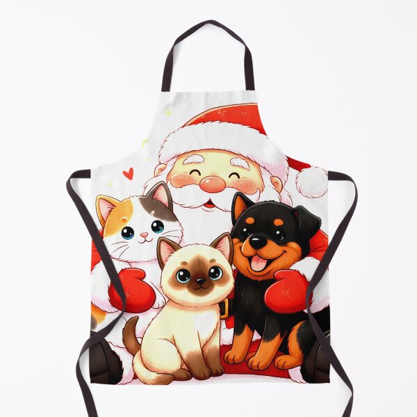 Item preview, Pawsitively Huggable: Santa’s Snuggle Squad designed and sold by meesub.