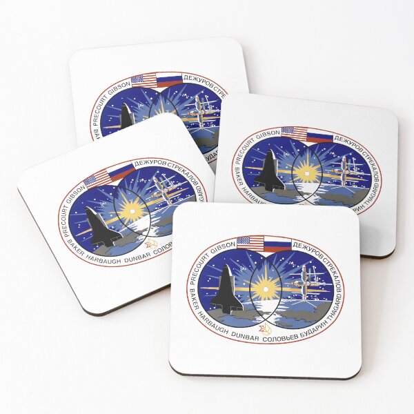 Item preview, Space Shuttle, STS-71, Mission Patch designed and sold by CharlieDesings.