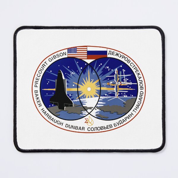 Item preview, Space Shuttle, STS-71, Mission Patch designed and sold by CharlieDesings.