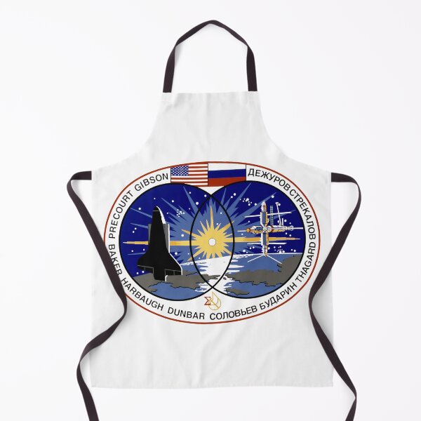 Item preview, Space Shuttle, STS-71, Mission Patch designed and sold by CharlieDesings.