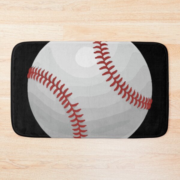 Item preview, Photorealistic Baseball Sticker | Classic Sports Ball Graphic | Detailed Red Stitches designed and sold by EpicSportsArt.