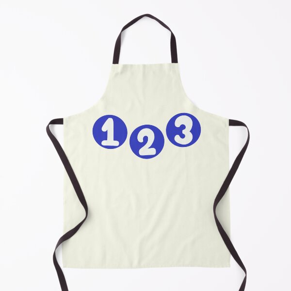 Item preview, Simple Bold 1 2 3 Number Circles designed and sold by Porpor Artwork.