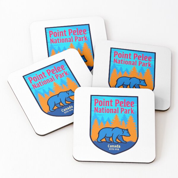 Item preview, Point Pelee National Park Sunrise Boardwalk Line designed and sold by Simsimah26Parks.