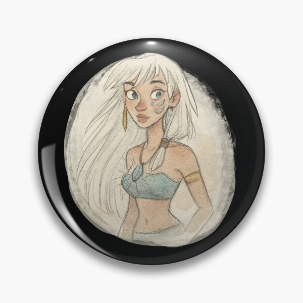 Item preview, KIDA FROM ATLANTIS AESTHETIC designed and sold by LIS AND MELIVERSO.