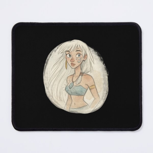 Item preview, KIDA FROM ATLANTIS AESTHETIC designed and sold by LIS AND MELIVERSO.