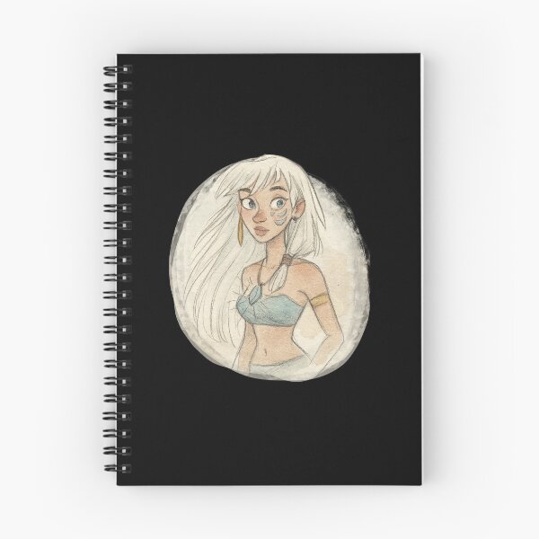 Item preview, KIDA FROM ATLANTIS AESTHETIC designed and sold by LIS AND MELIVERSO.