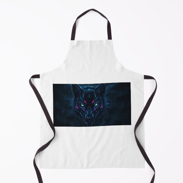 Item preview, Cyberpunk wolf mask designed and sold by OniBladeStudio.