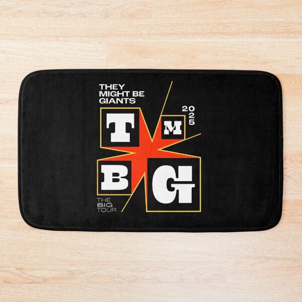 Item preview, they might be big four tour 2025 iseng designed and sold by hitejeremy881.