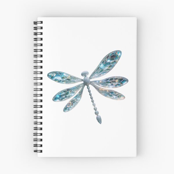 Item preview, Blue Green Gold Crystal Dragonfly designed and sold by KraftyDesignz.