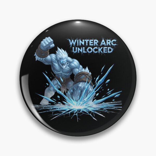 Item preview, Winter Arc Unlocked - Frost Giant Smash Mode designed and sold by MegzDesign.