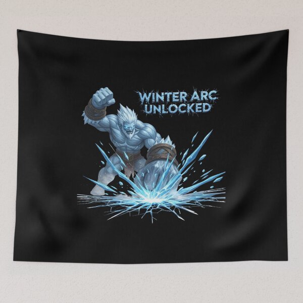 Item preview, Winter Arc Unlocked - Frost Giant Smash Mode designed and sold by MegzDesign.