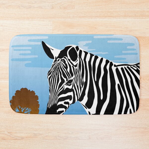 Item preview, Zebra Art Canvas designed and sold by Tropic Wear Collection.