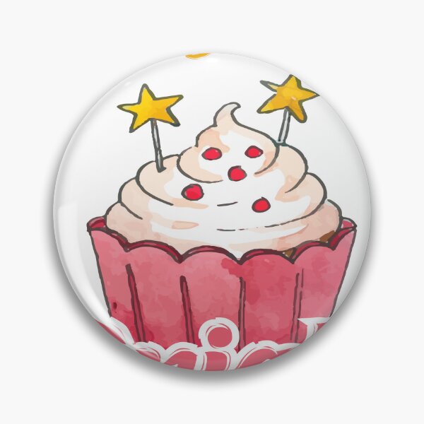 Item preview, Baking Spirits Bright Funny Christmas Cupcake T-Shirt designed and sold by SP Street Print.