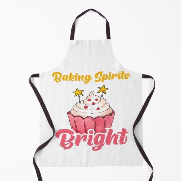 Item preview, Baking Spirits Bright Funny Christmas Cupcake T-Shirt designed and sold by SP Street Print.