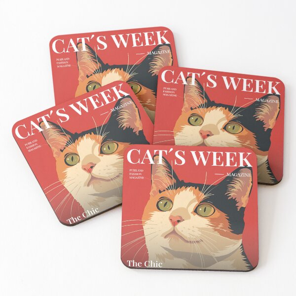 Item preview, Vintage Magazine Calico Cat designed and sold by Vintage City.