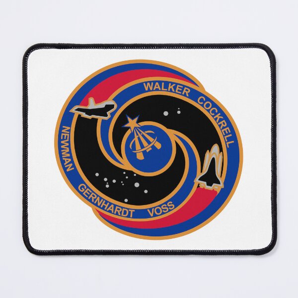 Artikelvorschau, Space Shuttle, STS-69, Missionsabzeichen entworfen und verkauft von CharlieDesings.