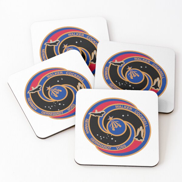 Item preview, Space Shuttle, STS-69, Mission Patch designed and sold by CharlieDesings.