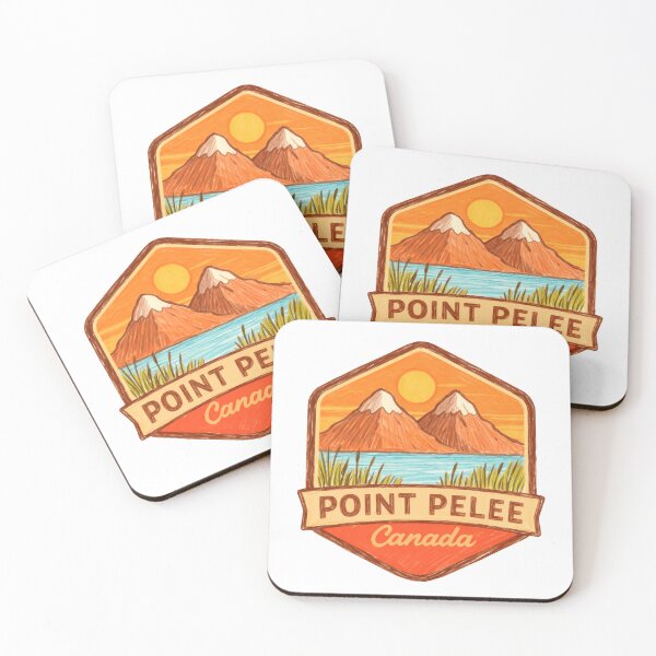 Item preview, Point Pelee National Park Sunrise Boardwalk Line designed and sold by Simsimah26Parks.