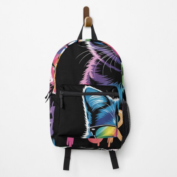 Item preview, Purride Gay Rights Rainbow Pride Month Lgbtq Cat designed and sold by JonGogue.