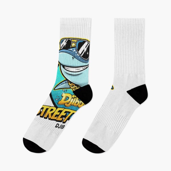 Item preview, Djibouti Street Shark — Cool Urban Shark Design designed and sold by DjibProp.