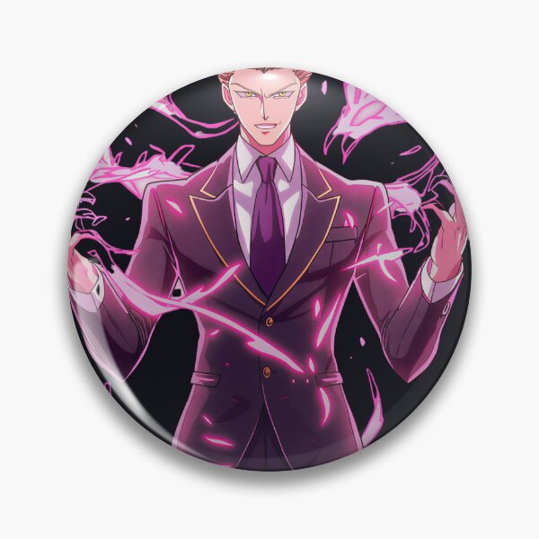 Artikelvorschau, Neon Sovereign: Original Anime Energy Character entworfen und verkauft von ThroneOfAnime.