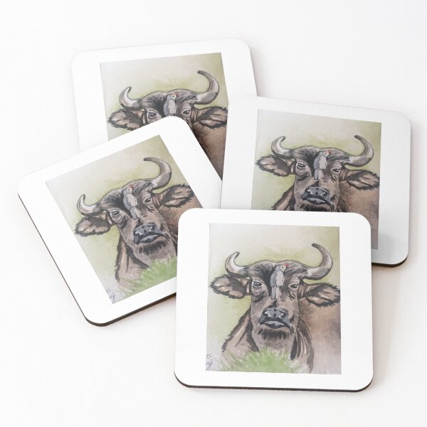 Item preview, Water buffalo designed and sold by CaitCreates01.