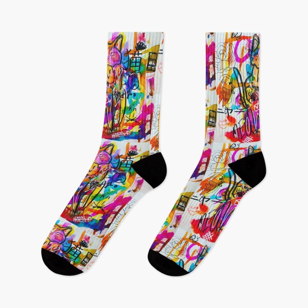 Item preview, Graffiti Kitty designed and sold by HannSoloArtWorx.
