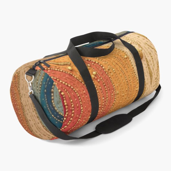 Item preview, Aboriginal Inspired Dot Art - Lava And Sea Waves designed and sold by GrinGalore.