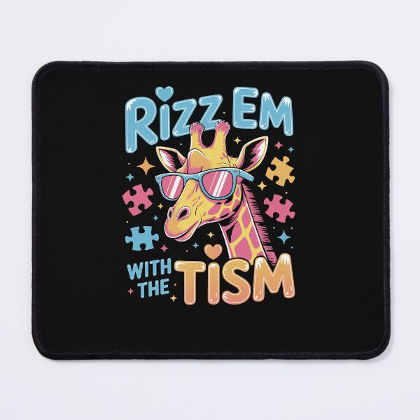 Item preview, Rizz'Em With The Tism Autism Awareness designed and sold by Veroniadic.