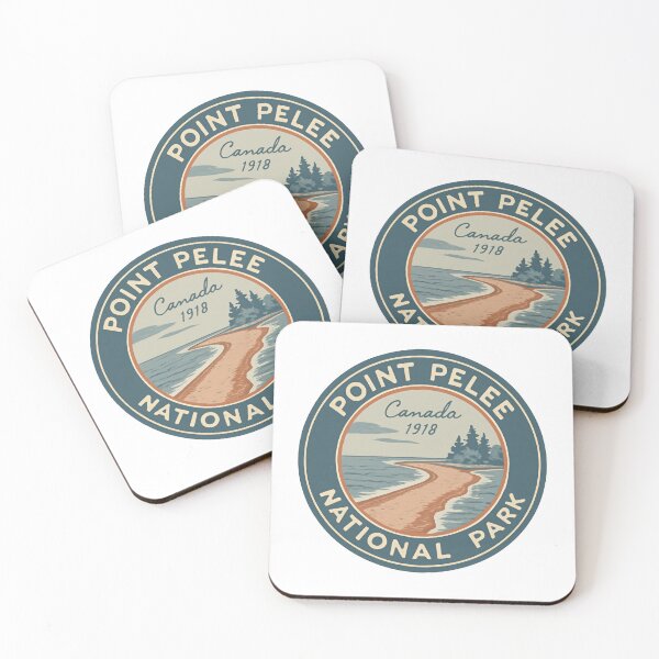 Item preview, Point Pelee National Park Lake Erie Mist Path designed and sold by Simsimah26Parks.