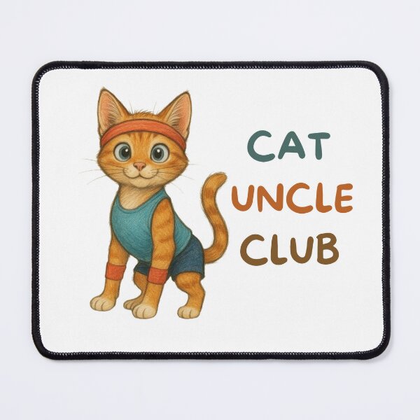 Item preview, Cat Uncle designed and sold by missprint57.
