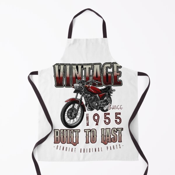 Item preview, Vintage Motorcycle Biker Motorbike Birthday 1955 designed and sold by JRRTs.