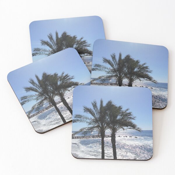 Item preview, Palmeras junto al mar designed and sold by Farbfroh.